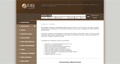 Desktop Screenshot of ejeg.com