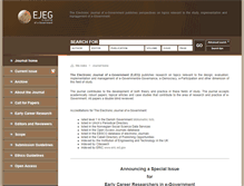 Tablet Screenshot of ejeg.com